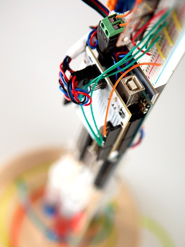 interaktiv designlampa arduino komponenter rgb