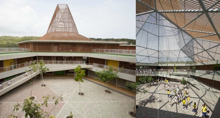 interaktiv-lärande-modern-skola-arkitektur-colombia