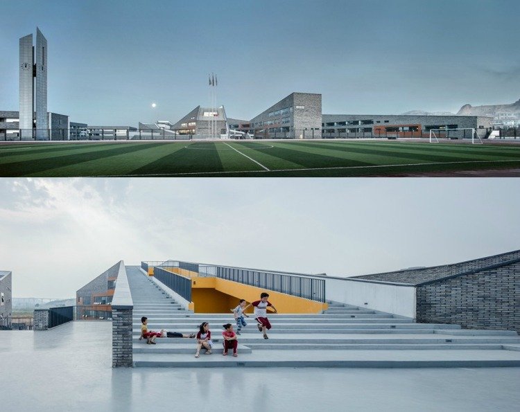 interaktiv-lärande-modern-skolan-arkitektur-Kina