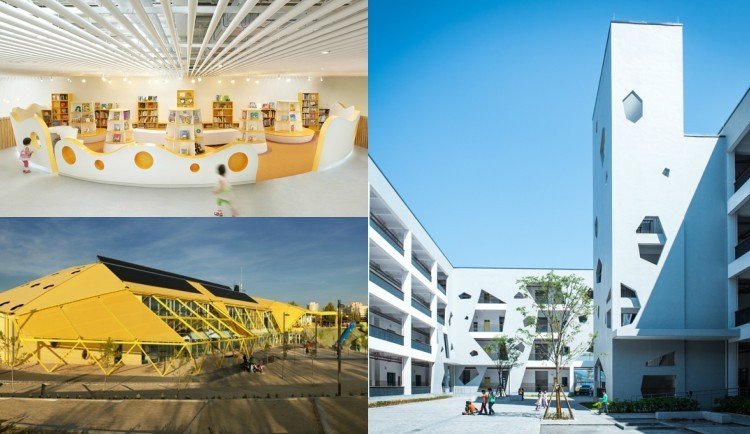 Interaktivt lärande -moderna-skolan-arkitektur-exempel