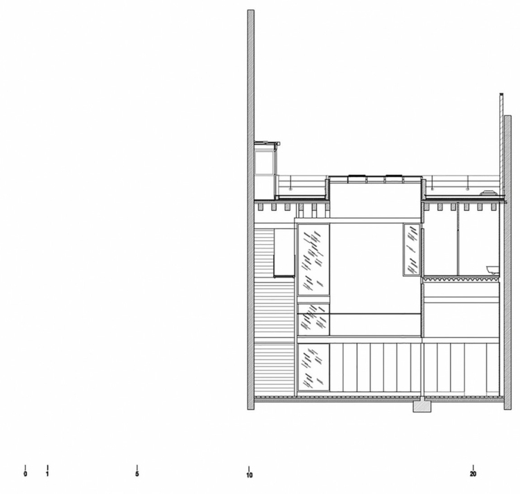 interiör rustika accenter takterrass planlösning hus design loft