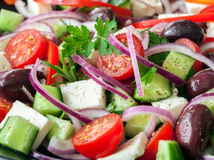 Diet 5 till 2 grekisk salladslunch
