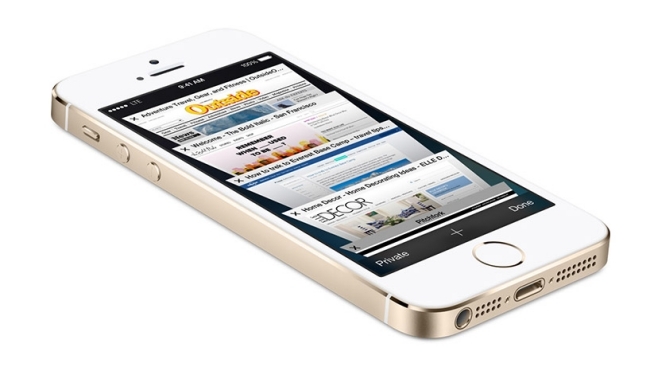 iphone-5 S-System Touch-ID apple-nya funktioner smartphone-modeller 2013