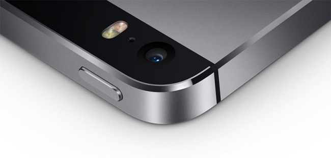 Apple iPhone 5s ny kameraupplösning 8 megapixel smarttelefontrender