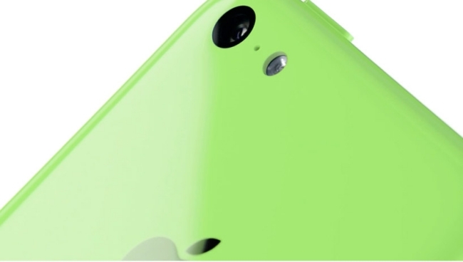 Plast iPhone-fodral-apple iphone5c-grönt ljust polykarbonat
