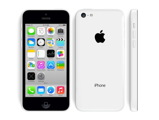 iPhone 5c-utrustning-funktioner appar Hd framkamera-äpple vit-skyddande fodral