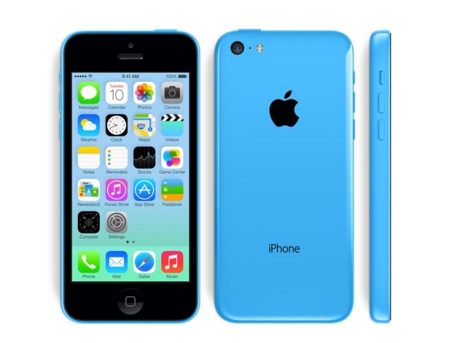 Billigt iphone-5c-5C silikonskydd plastfodral blå-design-2013