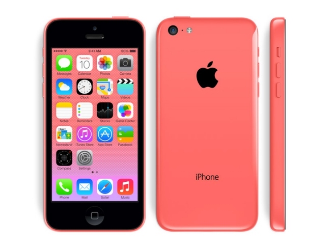 Apple iphone-5c polykarbonat-billigt iPhone-rött baksida