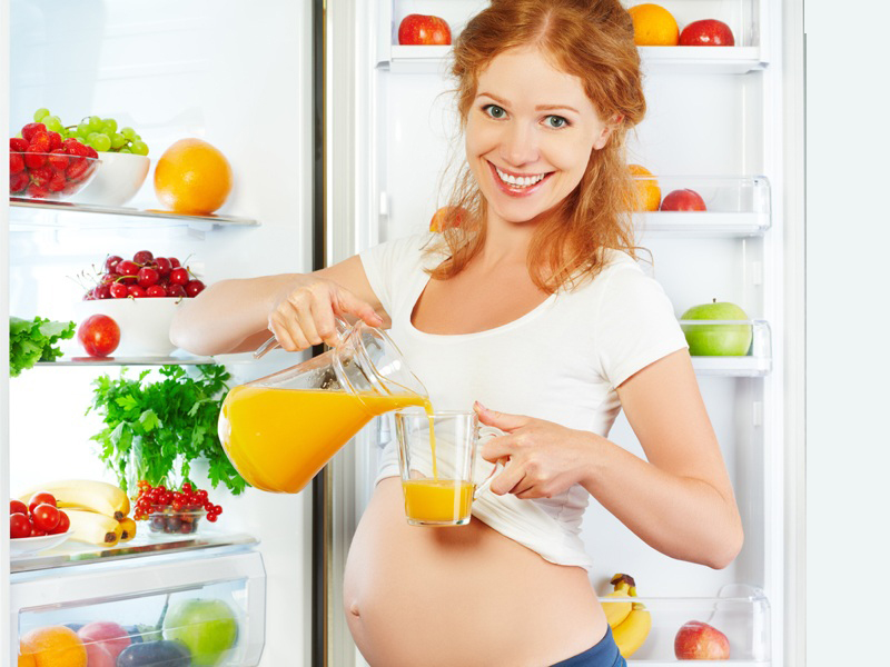 Onko ruokavalio turvallista raskauden aikana?