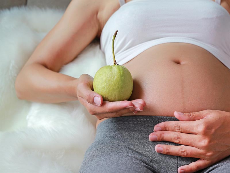 γκουάβα κατά τη διάρκεια της εγκυμοσύνης