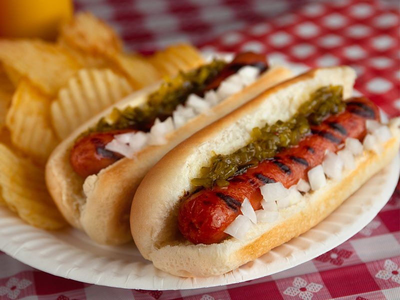 Voivatko raskaana olevat naiset syödä hot dog -koiria