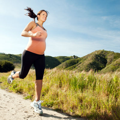 Painojen nostaminen raskauden aikana - loistava toimitus