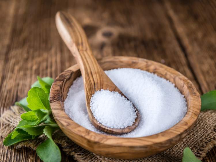 Erythritol Calories Healthy Sugar Alternatives Baka sockerfritt