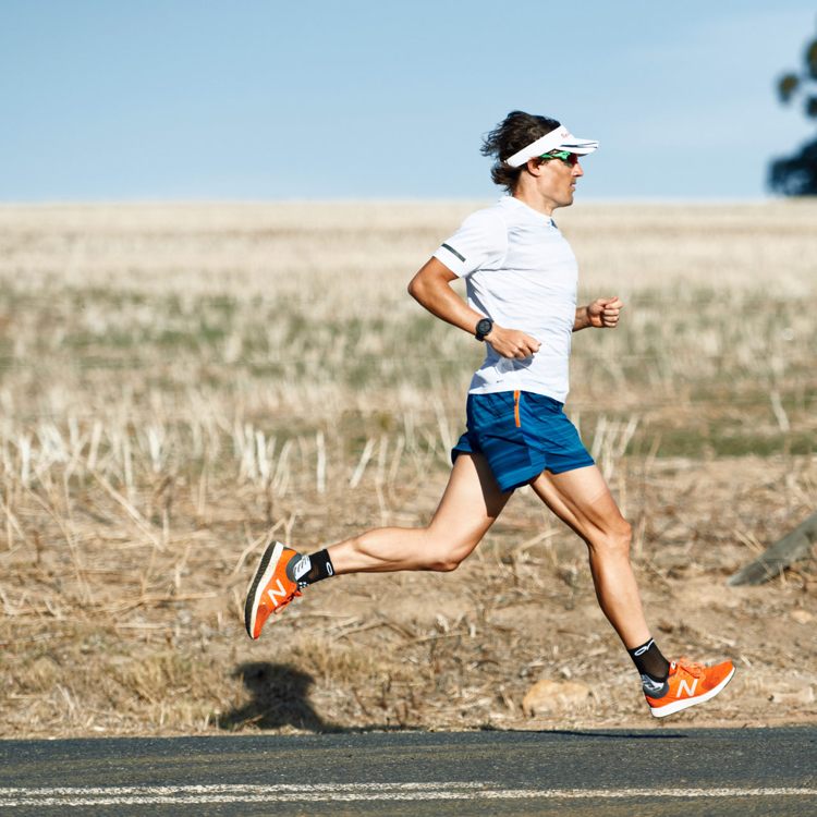 Att springa ett maratonlopp kan leda till ledslitage