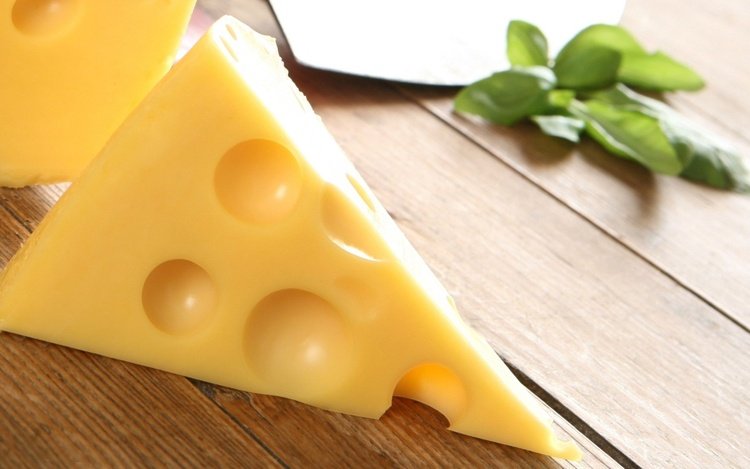 Schweizisk ost friska ostar fermenterade probiotiska bakterier