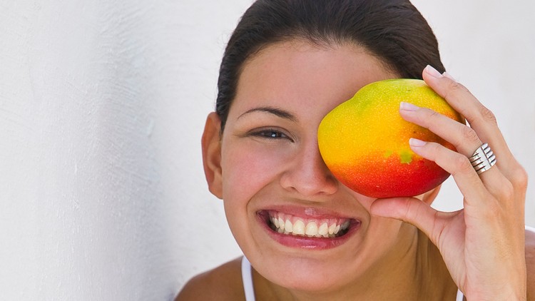 mango friska ögon vitamin a