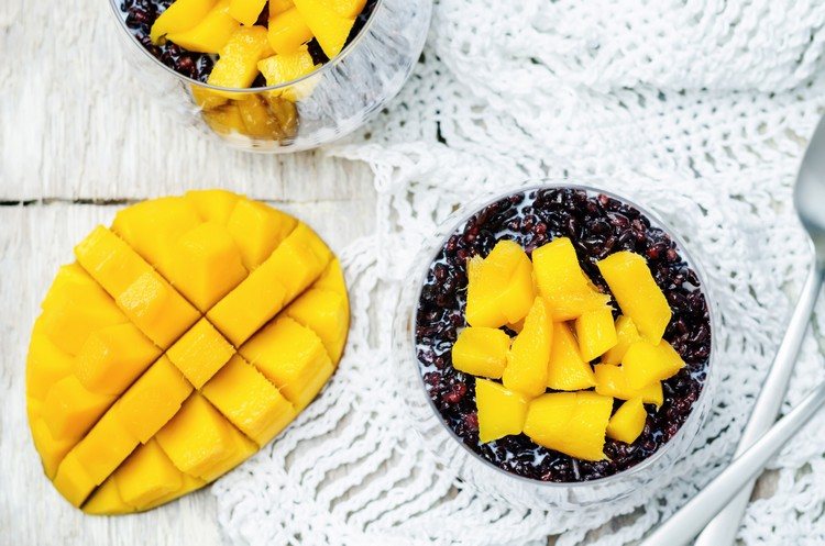 mango gynnar hälsorecept