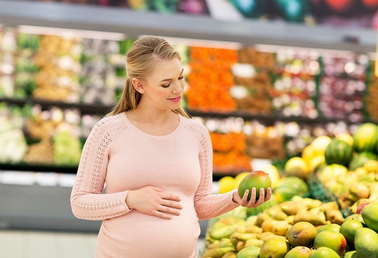 mango friska vitaminer graviditet