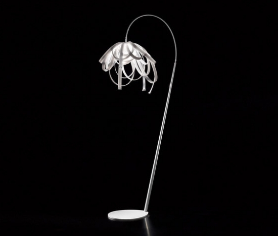 golvlampa elegant fan tempo designer lampa från italamp