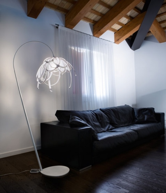 modern inredning fan tempo designer lampa från italamp