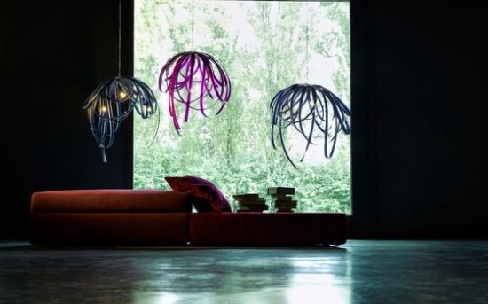 färgglada designer fan tempolampor design från italamp