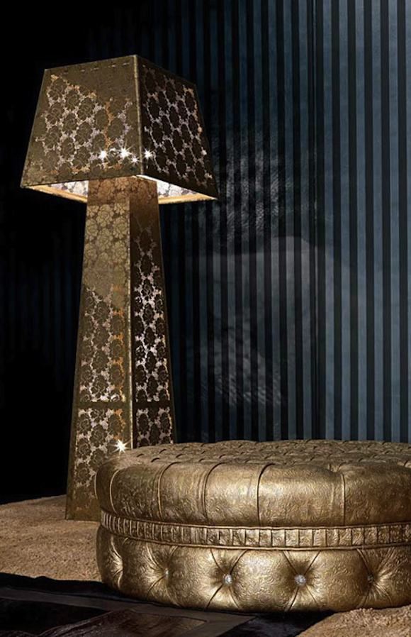 Italiensk designer golvlampa fiorentino raffaello