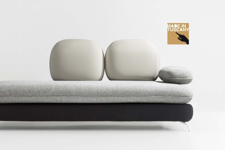italiensk-designer-möbler-modern-soffa-daybed-funktionell-grå-klädsel