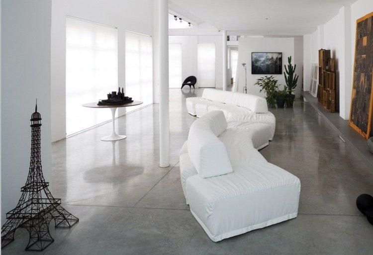 italienska-designer-möbler-soffa-soffa-moderna-vita-vardagsrum-förändring