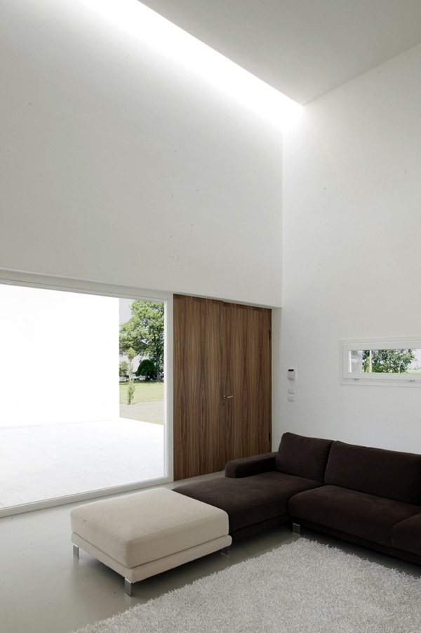 Italiensk husarkitektur minimalistisk inredning