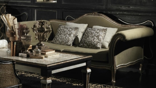 Italienska möbler av Vittorio Grifoni vardagsrum