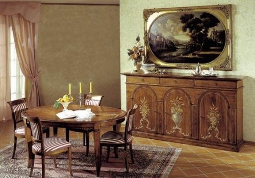 Italienska möbler av Vittorio Grifoni vintage matsal