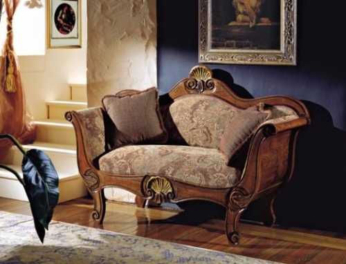 Italienska möbler av Vittorio Grifoni lyxsoffa