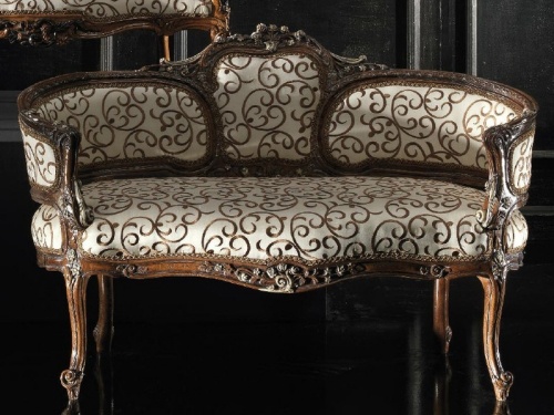 Designmöbler av Vittorio Grifoni gyllene dekoration