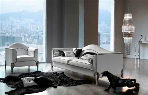 Italienska-möbler-av-Zanaboni-vitt-läder-vardagsrum-möbler