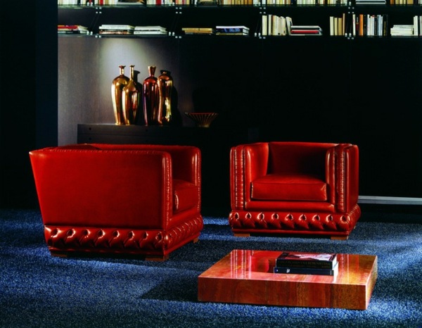 Italienska-möbler-av-Zanaboni-moderna-läderfåtöljer