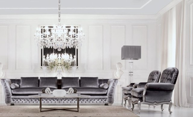 Italienska-möbler-av-Zanaboni-grå-sammet-panel
