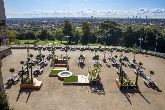 trädgårdsartiklar outlook london alexandra palace