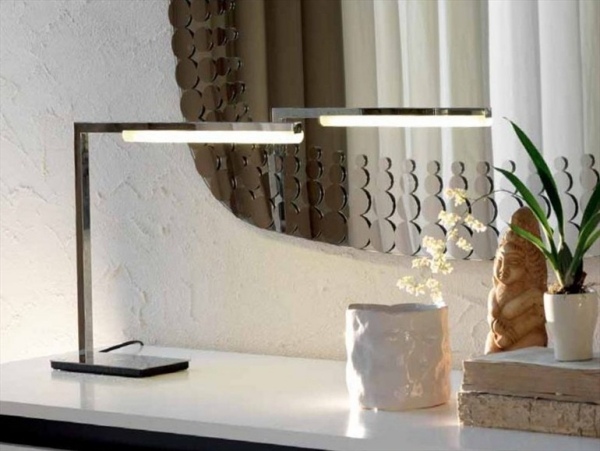 sju bordslampor modern designer lampor av cattelan