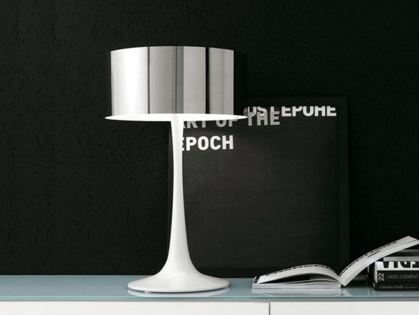 pluto bordslampa modern ljusdesign av cattelan
