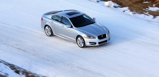 jaguar xf 2013 -serien köpare kan välja