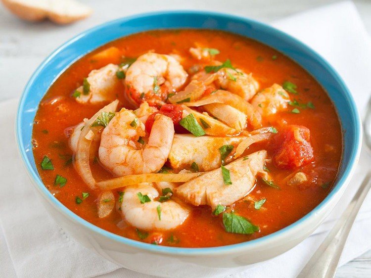 Skaldjursgryta enkla kammusslor recept hälsosamt