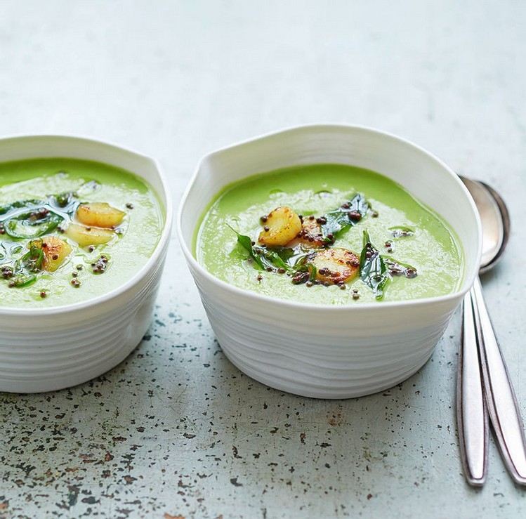 Pilgrimsmussla Recept Ärtsoppa Recept Hälsosamt