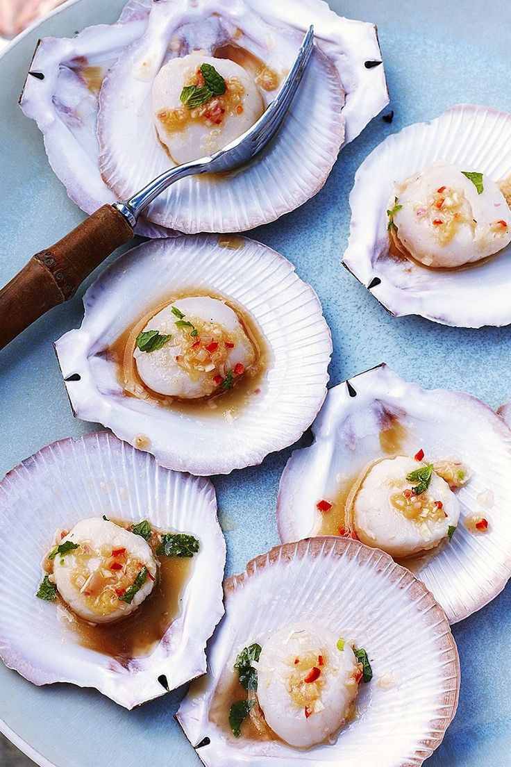 hur man förbereder recept på fisk- och skaldjursskal
