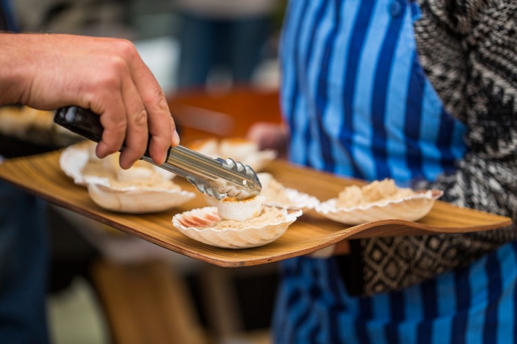 hur man steker skaldjur kammusslor recept hälsosamt