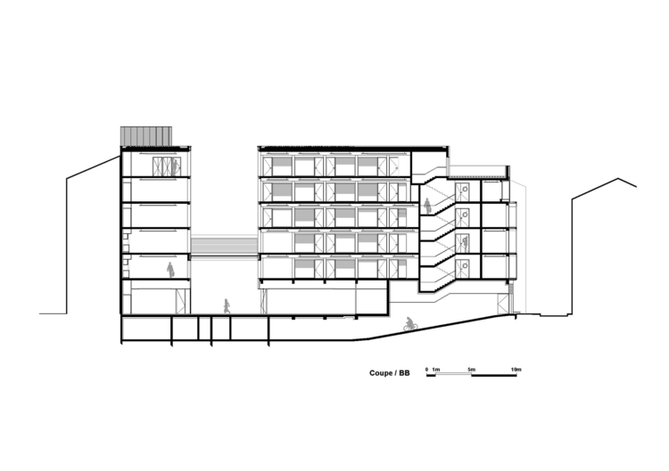 sidovy arkitektur taillandier idé projekt stål effekt