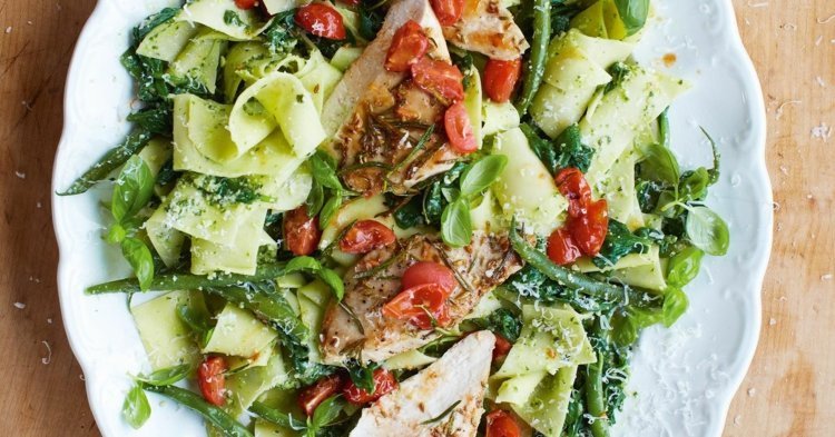 jamie oliver 15 minuter recept kyckling-matlagning-lasagne-pasta