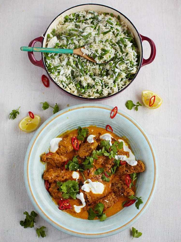 jamie oliver 15 minuter med recept malet nötkött-curry-kofta-ris-sidorätt-utsökt