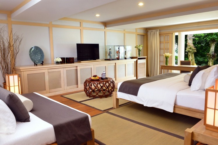 japansk-dekoration-tatami-sovrum-matta-ersättning-skänk-lågt i tak