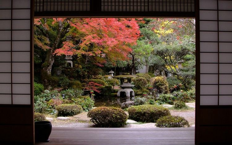 japanska-hus-japanska-trädgård-höst-växter-damm