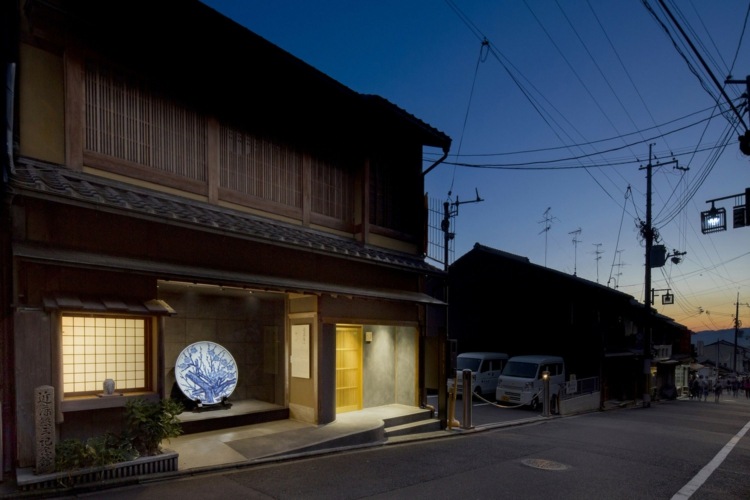japansk keramik kiyomizu traditionell utställning yuzo